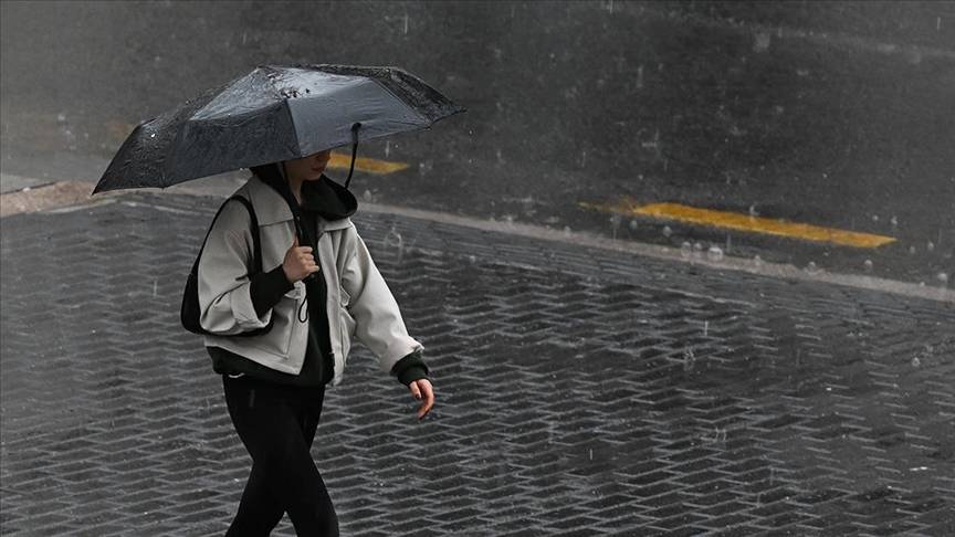 MGM, 40 il için fırtına uyarısı yaptı: İstanbul, İzmir, Ankara’da sağanak şiddetlenecek! 9
